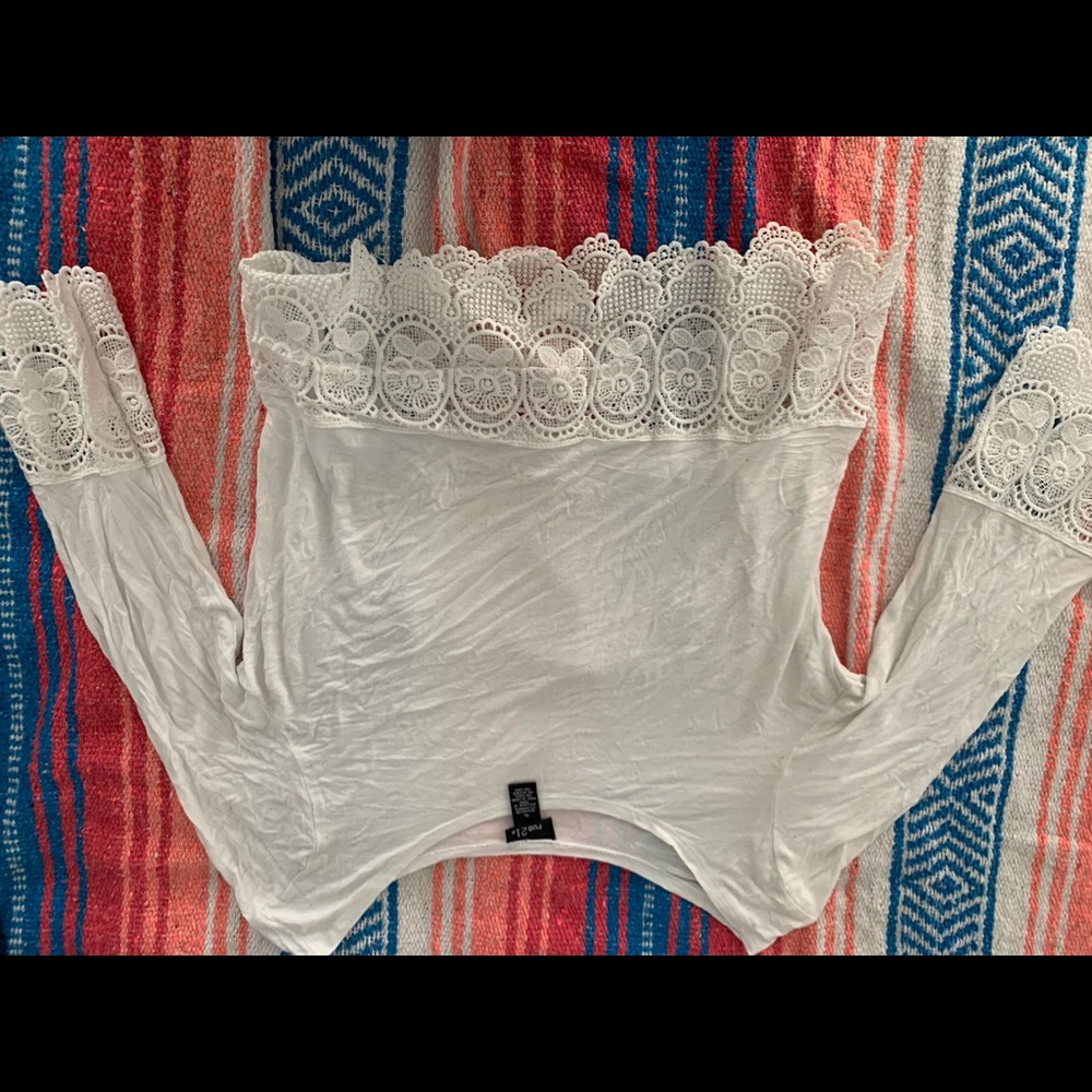 White crop too